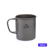 Widesea Camping Mug Titanium Cup