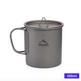 Widesea Camping Mug Titanium Cup