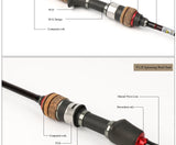 KUYING Teton L Light 1.98m 6'6'' Baitcasting Casting Spinning