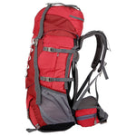 80L outdoor mountaineering bag waterproof