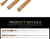 KUYING Teton UL Ultra-light Soft Fishing Rod