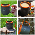 Widesea Camping Aluminum Cup