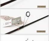 KUYING Teton L Light 1.98m 6'6'' Baitcasting Casting Spinning