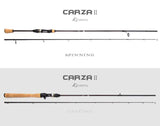 Kyorim CARZA2 LURE ROD Spinning/Casting Fishing Rod 2 Sections