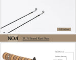 KUYING Teton UL Ultra-light Soft Fishing Rod