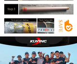 KUYING Teton L Light 1.98m 6'6'' Baitcasting Casting Spinning