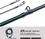 KUYING Teton 1.75m 5'10" 1.8m 6'0" Carbon Spinning Rod