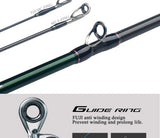 KUYING Teton 1.75m 5'10" 1.8m 6'0" Carbon Spinning Rod