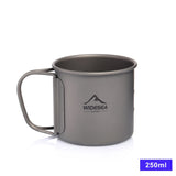 Widesea Camping Mug Titanium Cup