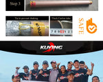 KUYING Teton UL Ultra-light Soft Fishing Rod