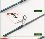KUYING Teton 1.75m 5'10" 1.8m 6'0" Carbon Spinning Rod
