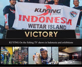 KUYING Teton L Light 1.98m 6'6'' Baitcasting Casting Spinning