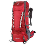 80L outdoor mountaineering bag waterproof