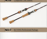KUYING Teton L Light 1.98m 6'6'' Baitcasting Casting Spinning