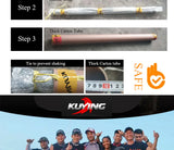 KUYING Teton 1.75m 5'10" 1.8m 6'0" Carbon Spinning Rod