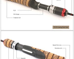 KUYING Teton UL Ultra-light Soft Fishing Rod