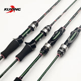 KUYING Teton 1.75m 5'10" 1.8m 6'0" Carbon Spinning Rod