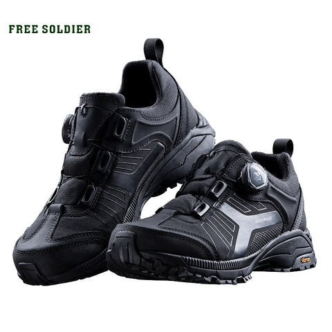 Free Soldier Black Panther Boots