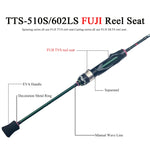 KUYING Teton 1.75m 5'10" 1.8m 6'0" Carbon Spinning Rod