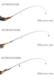 Kyorim CARZA2 LURE ROD Spinning/Casting Fishing Rod 2 Sections