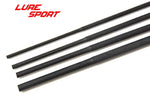 LureSport 4pcs 43cm Solid carbon rod blank