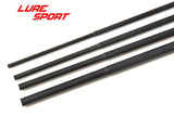 LureSport 4pcs 43cm Solid carbon rod blank