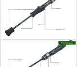 KUYING Teton 1.75m 5'10" 1.8m 6'0" Carbon Spinning Rod