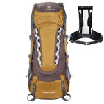 80L outdoor mountaineering bag waterproof