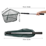190cm 130cm 55cm Telescopic Landing Net