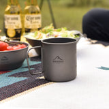 Widesea Camping Mug Titanium Cup