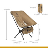 OneTigris Portable Camping Chairs