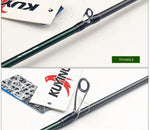 KUYING Teton 1.75m 5'10" 1.8m 6'0" Carbon Spinning Rod