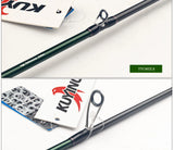 KUYING Teton 1.75m 5'10" 1.8m 6'0" Carbon Spinning Rod