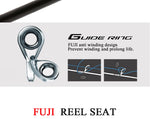 KUYING Teton UL Ultra-light Soft Fishing Rod