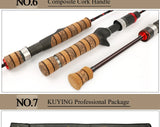 KUYING Teton UL Ultra-light Soft Fishing Rod