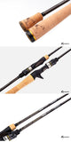 Kyorim CARZA2 LURE ROD Spinning/Casting Fishing Rod 2 Sections