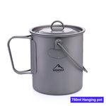 Widesea Camping Mug Titanium Cup