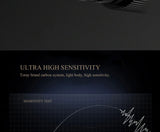 KUYING Teton L Light 1.98m 6'6'' Baitcasting Casting Spinning