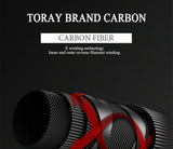 KUYING Teton 1.75m 5'10" 1.8m 6'0" Carbon Spinning Rod