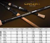 Kyorim CARZA2 LURE ROD Spinning/Casting Fishing Rod 2 Sections