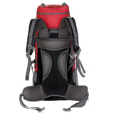 80L outdoor mountaineering bag waterproof