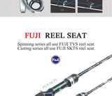 KUYING Teton 1.75m 5'10" 1.8m 6'0" Carbon Spinning Rod