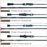 KUYING Teton 1.75m 5'10" 1.8m 6'0" Carbon Spinning Rod