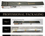 KUYING Teton UL Ultra-light Soft Fishing Rod