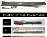 KUYING Teton UL Ultra-light Soft Fishing Rod