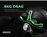 LINNHUE Best Baitcasting Reel BS2000