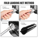 190cm 130cm 55cm Telescopic Landing Net
