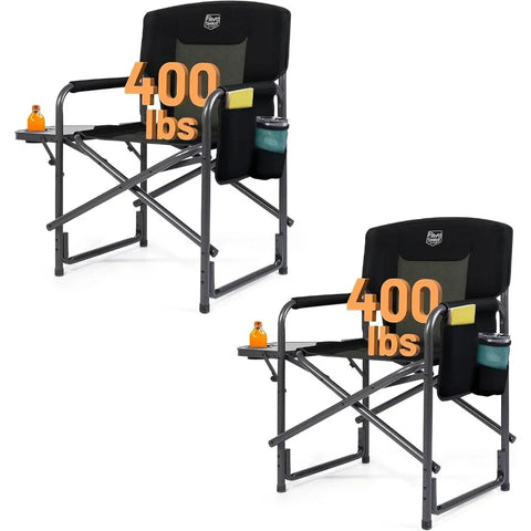 Oversized Aluminum Camping Chair