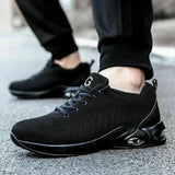 Men Safety Boots With Steel Toe Cap, Hiking