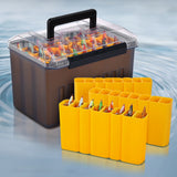 24 Grids Plastic Fishing Box